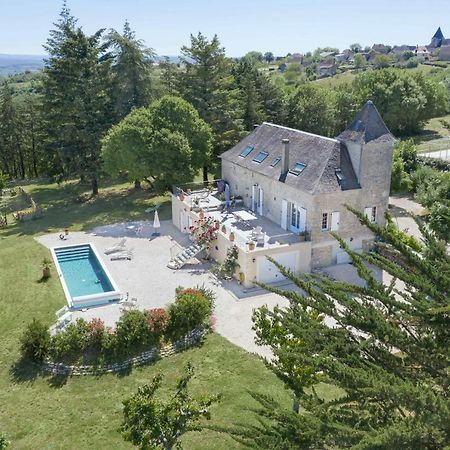 Bed and Breakfast Domaine La Garenne Reilhaguet Exteriér fotografie