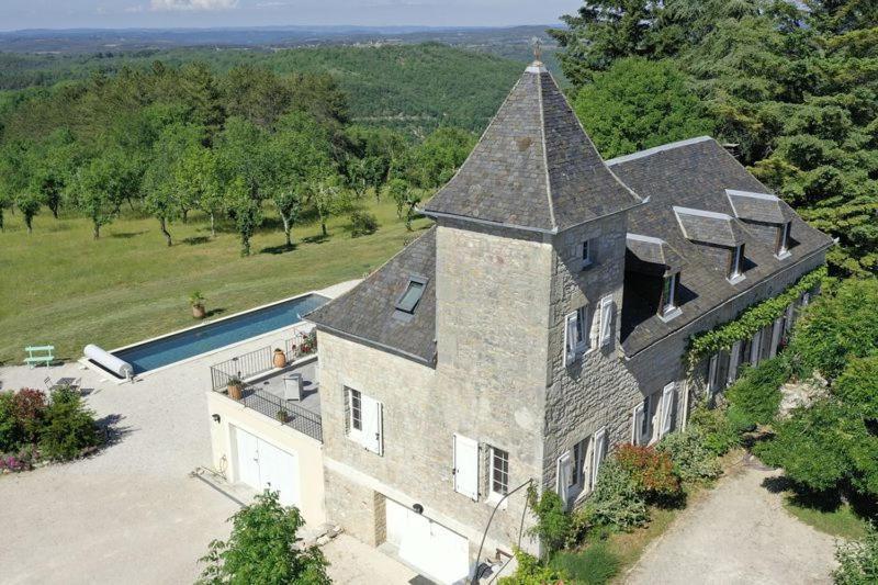Bed and Breakfast Domaine La Garenne Reilhaguet Exteriér fotografie