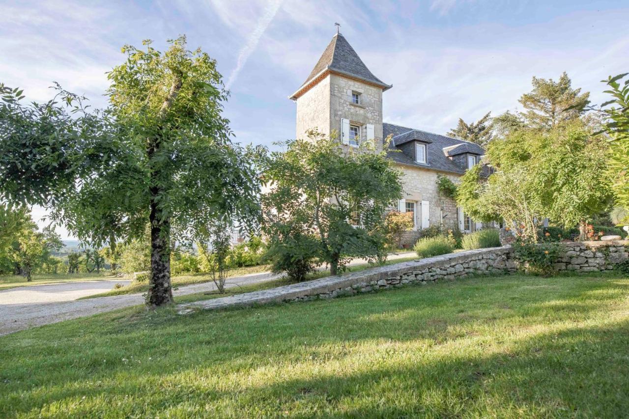 Bed and Breakfast Domaine La Garenne Reilhaguet Exteriér fotografie