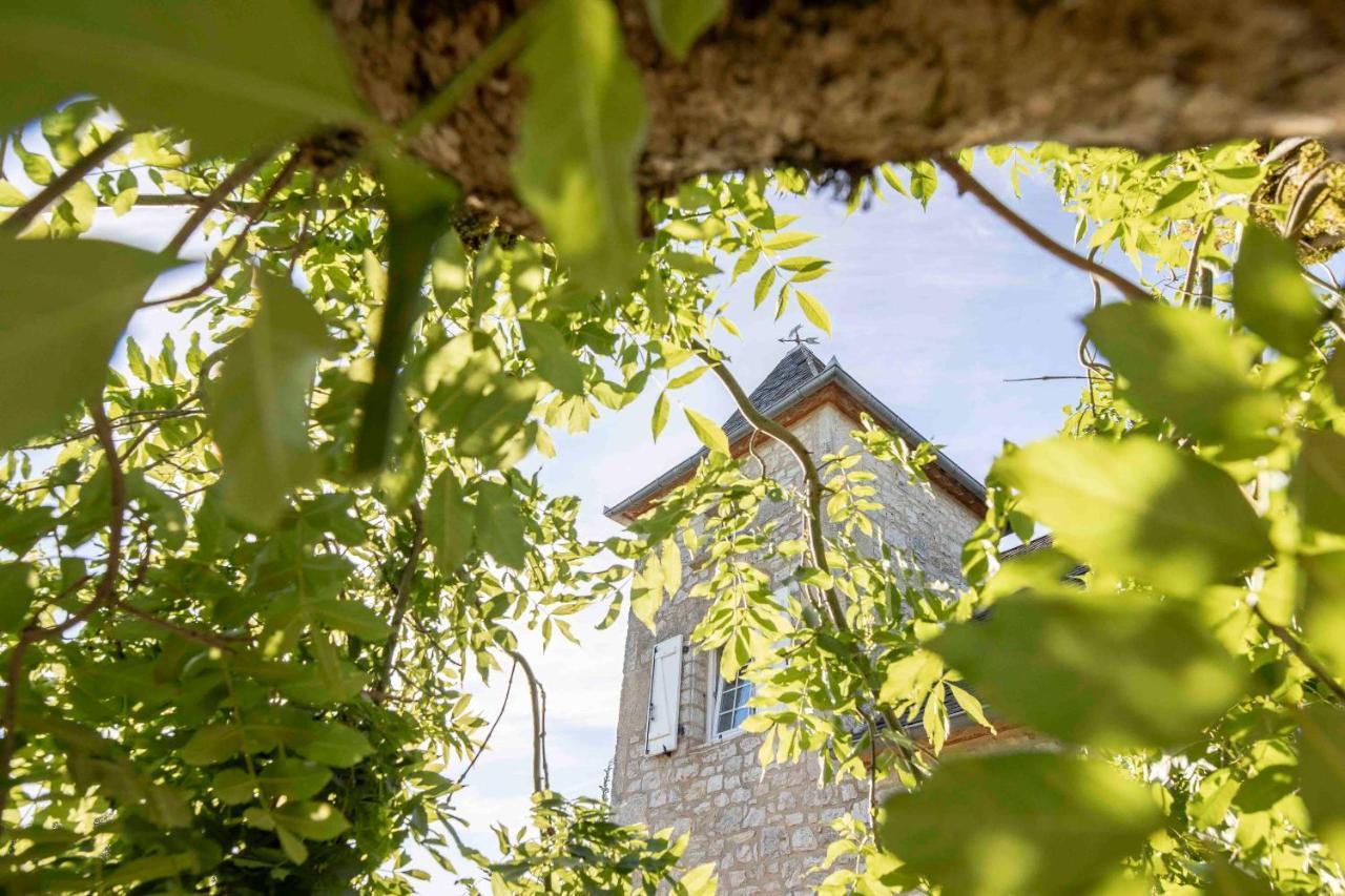 Bed and Breakfast Domaine La Garenne Reilhaguet Exteriér fotografie