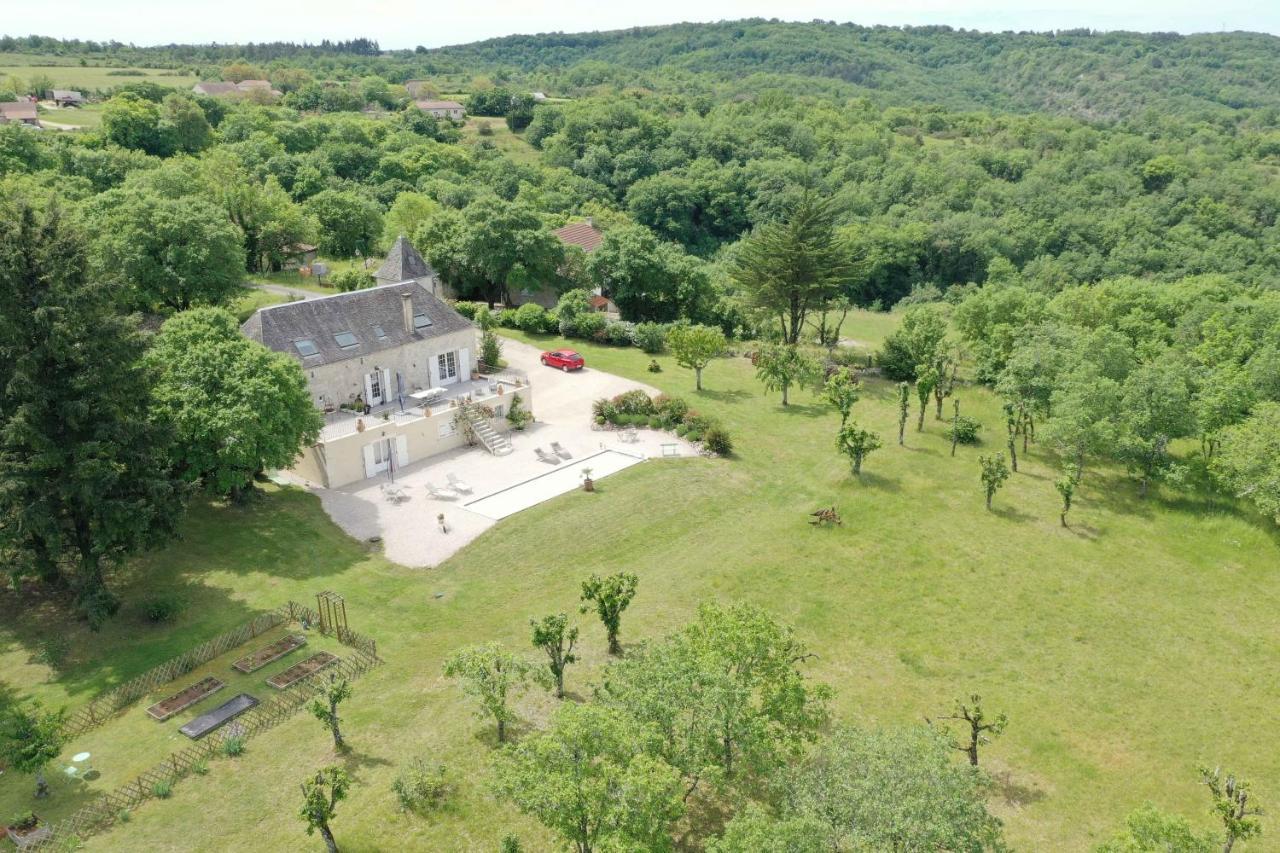 Bed and Breakfast Domaine La Garenne Reilhaguet Exteriér fotografie