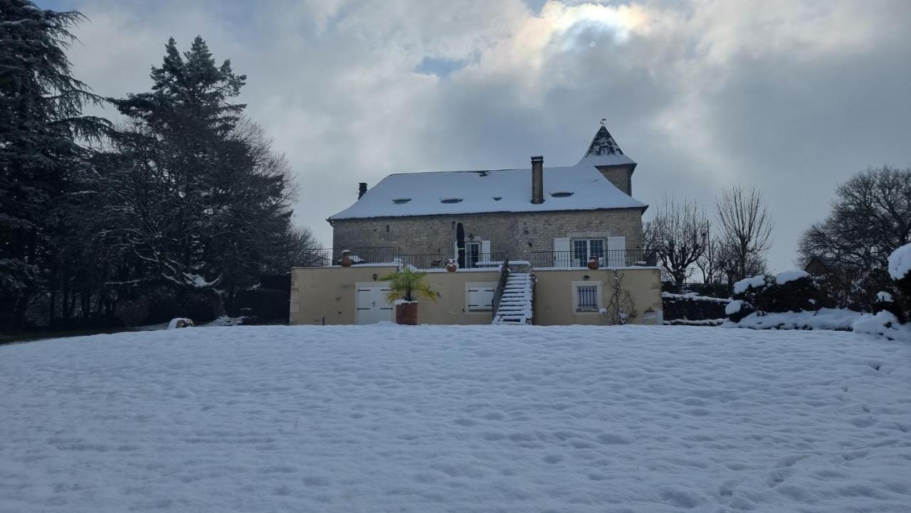 Bed and Breakfast Domaine La Garenne Reilhaguet Exteriér fotografie